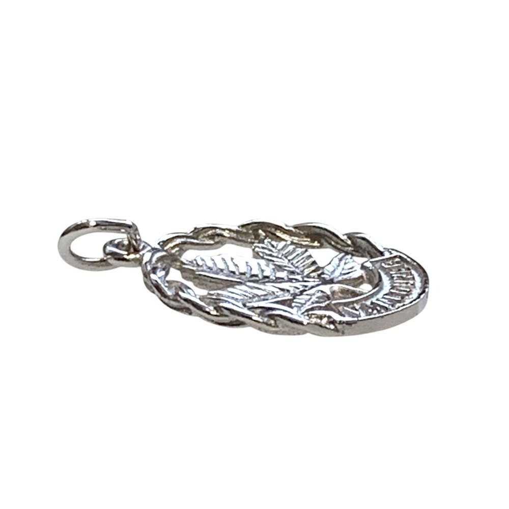 Vintage 70’s Sterling Silver Souvenir Vancouver Maple Leaf Charm - Picture 8 of 11